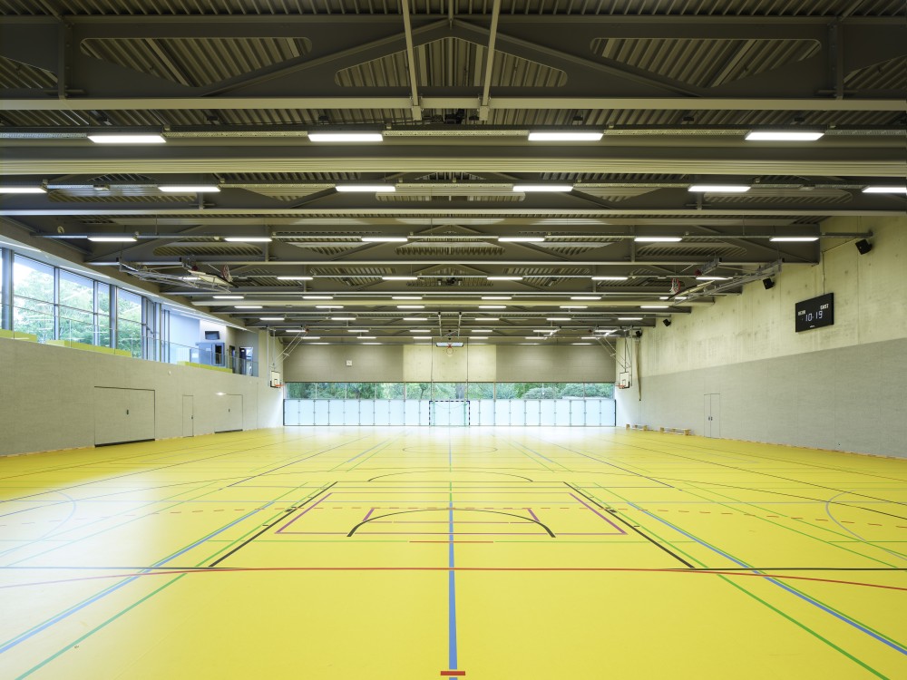 Sporthalle am Graf-Stauffenberg Gymnasium