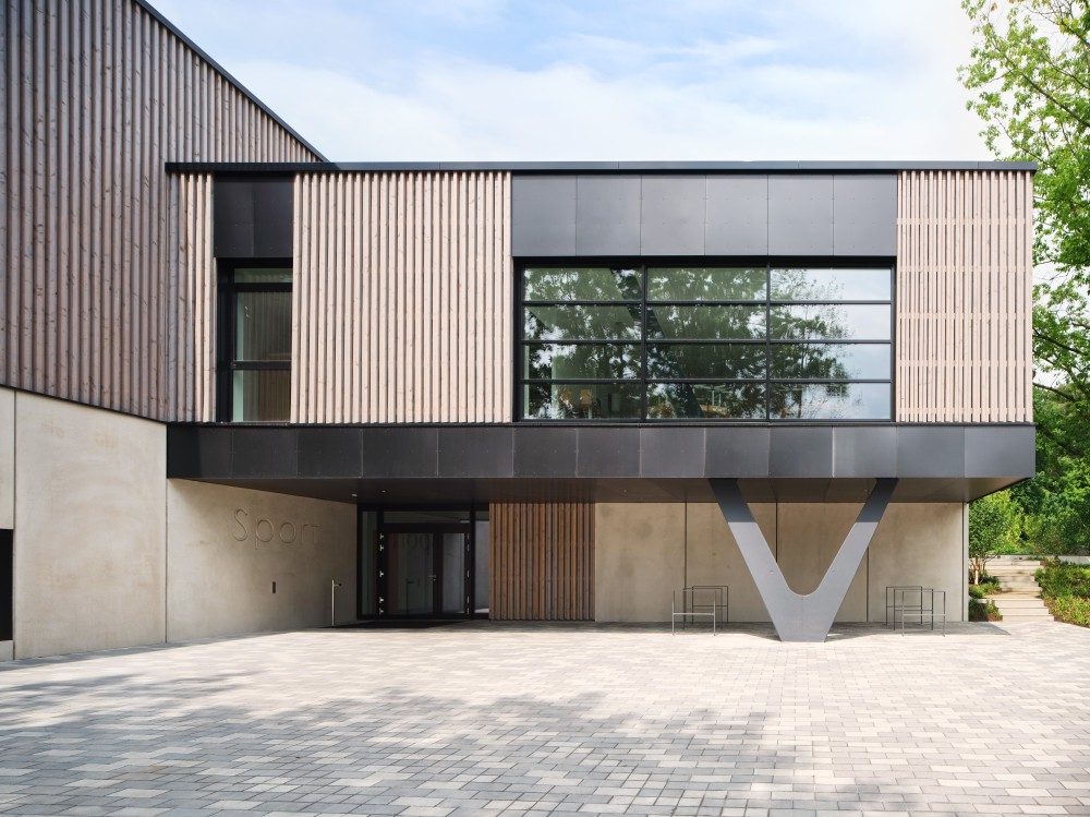 Sporthalle und Mensa an der Diesterwegschule Osnabrück