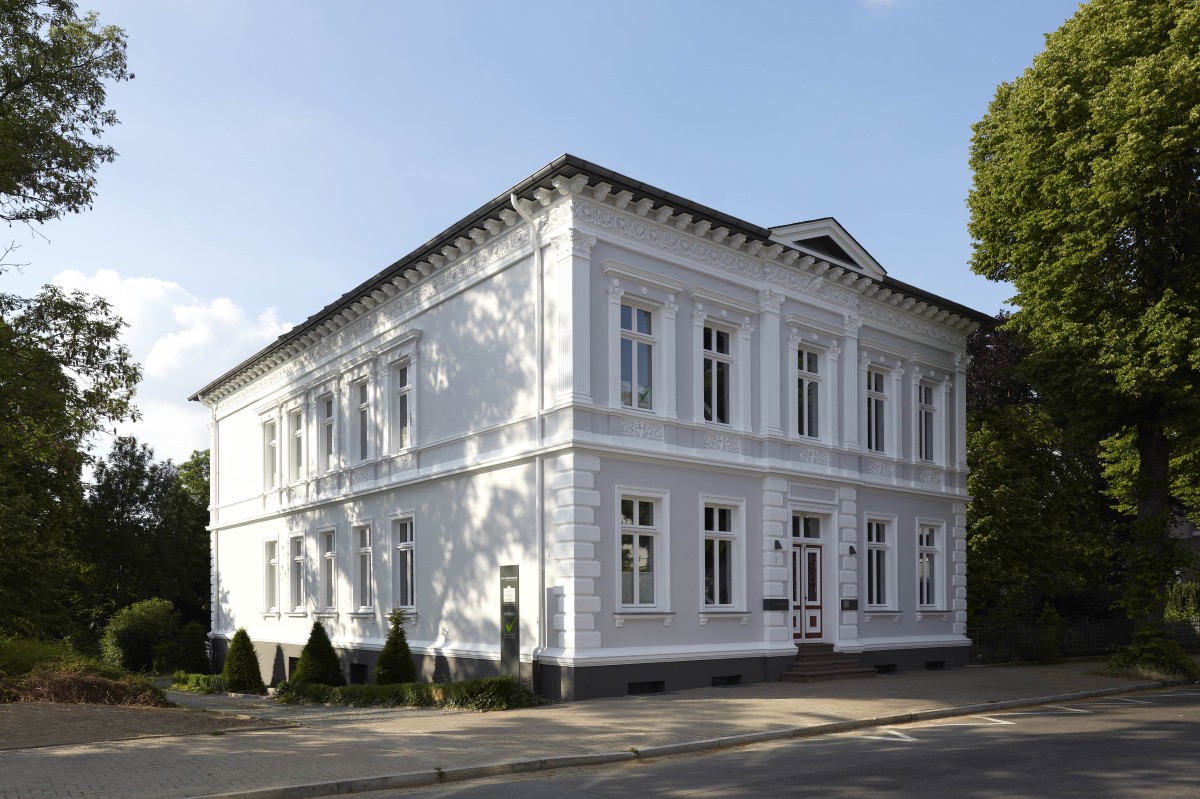 Denkmalgeschütze Villa