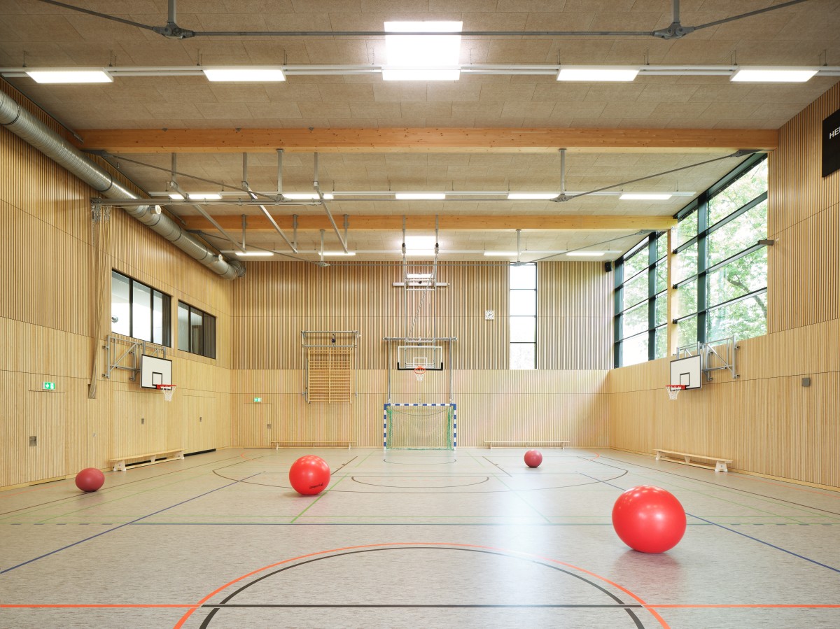 Sporthalle und Mensa an der Diesterwegschule Osnabrück