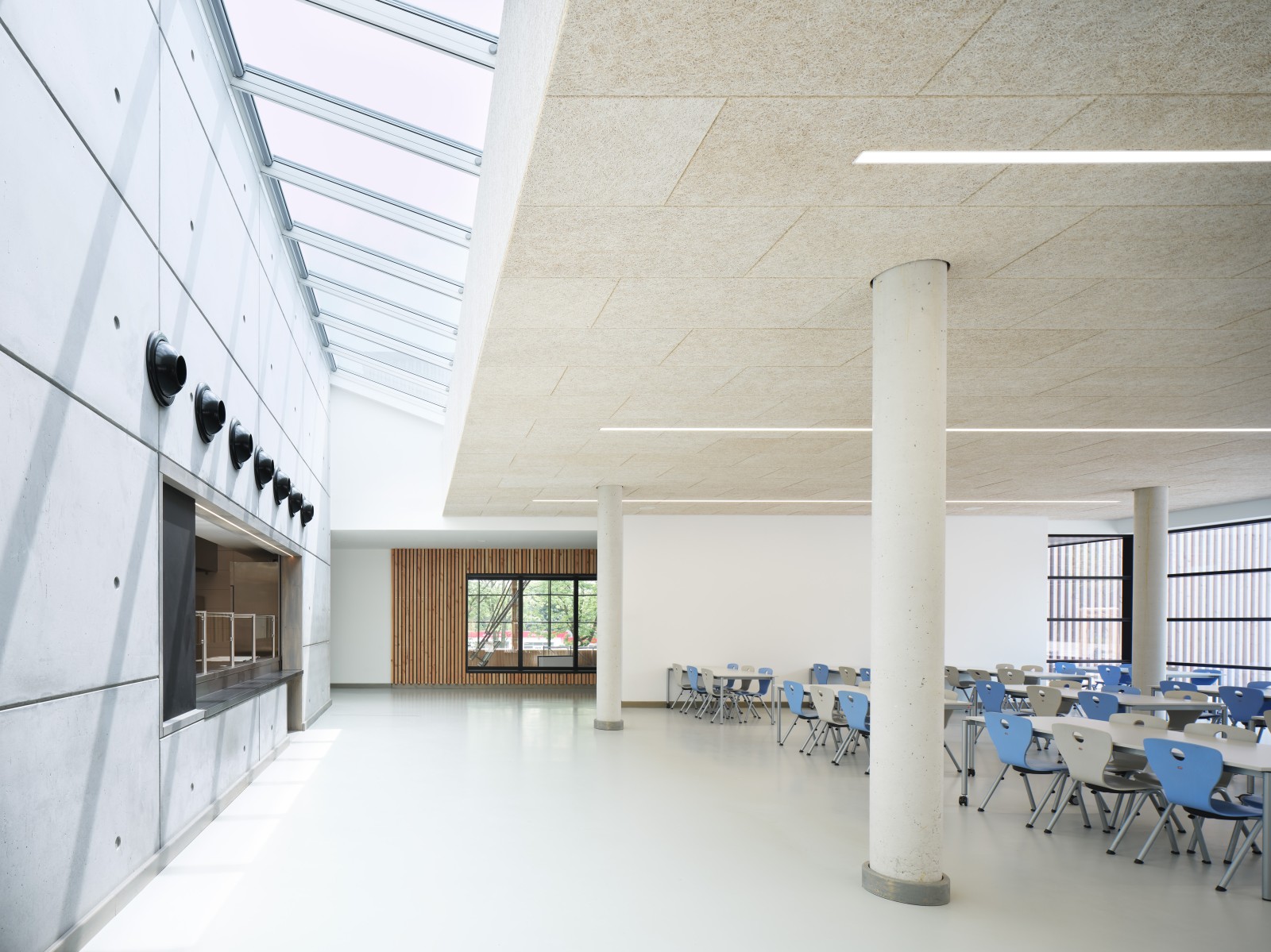 Sporthalle und Mensa an der Diesterwegschule Osnabrück