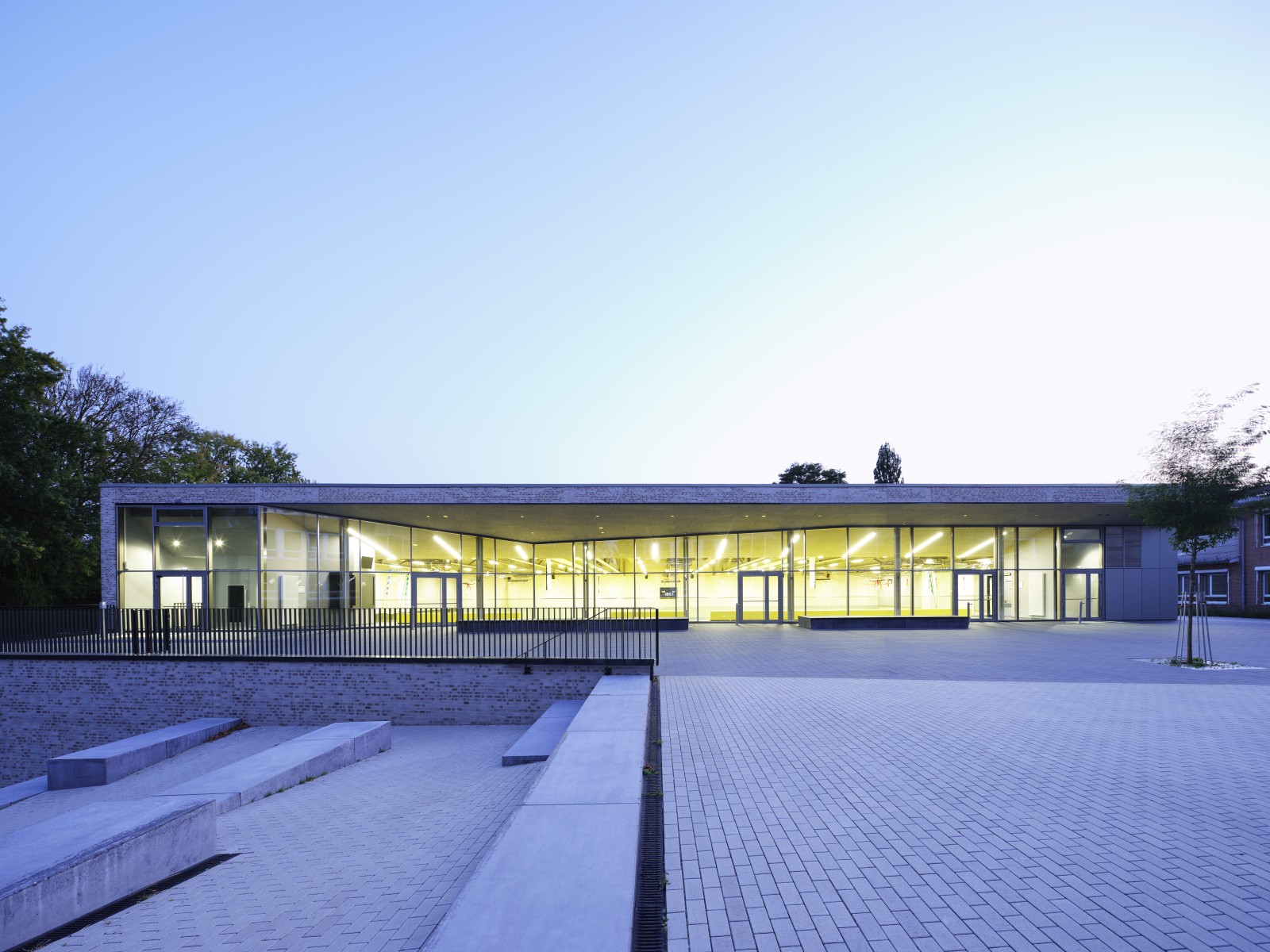 Sporthalle am Graf-Stauffenberg Gymnasium