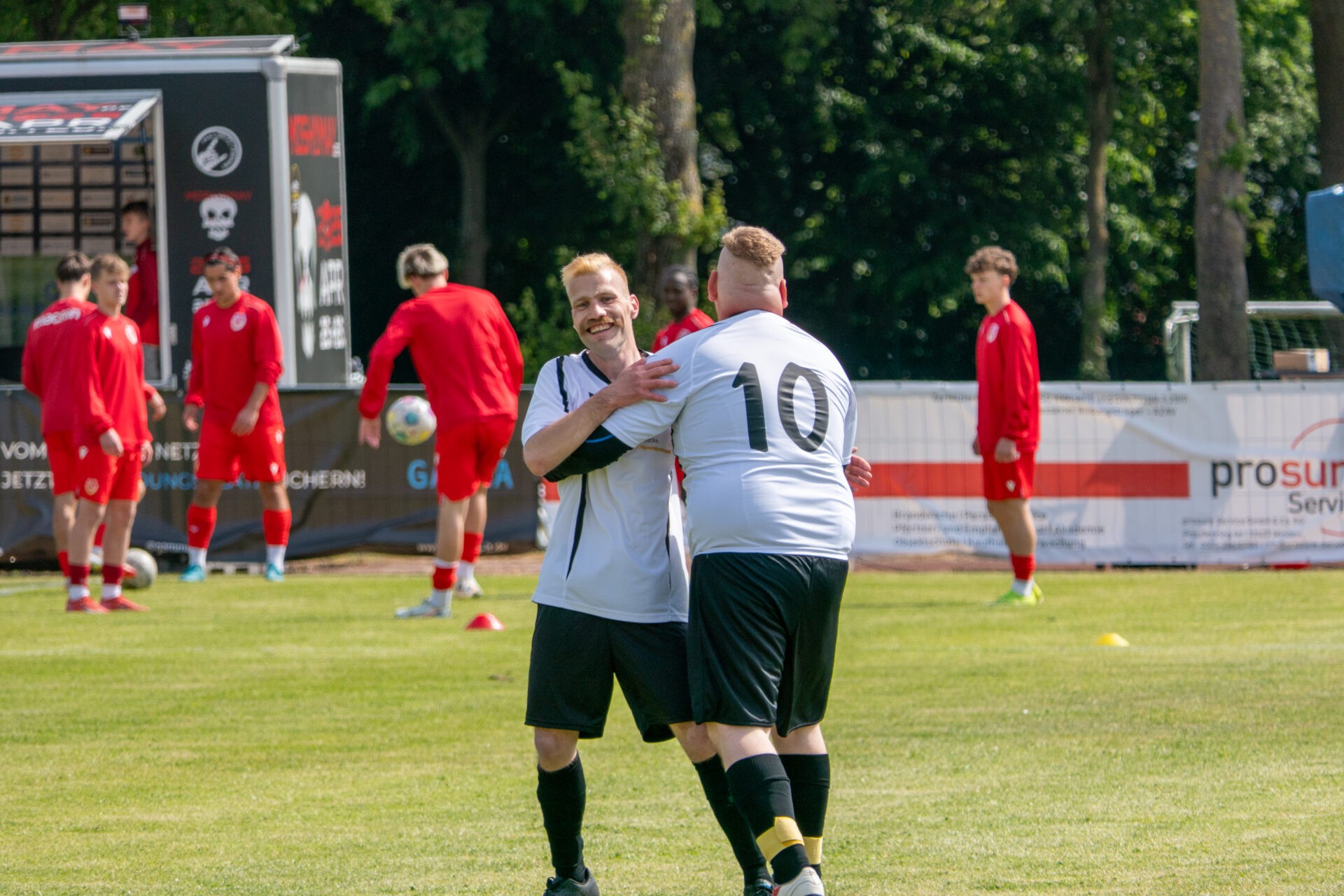 44. internationale U-19 Fußballturnier & 20-jährige Jubiläum Lebenshilfe-Cup