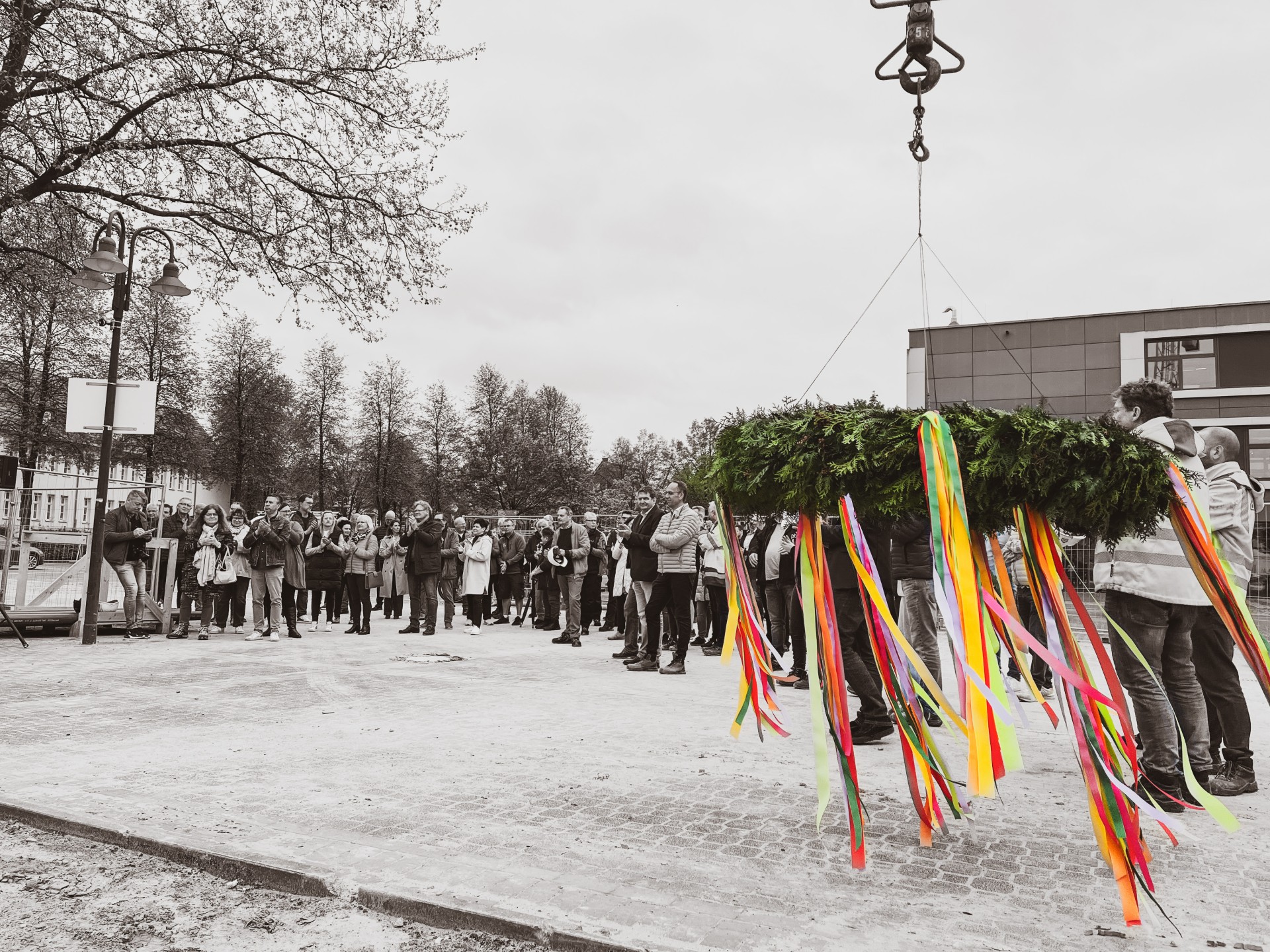 Richtfest Hallenbad Verl