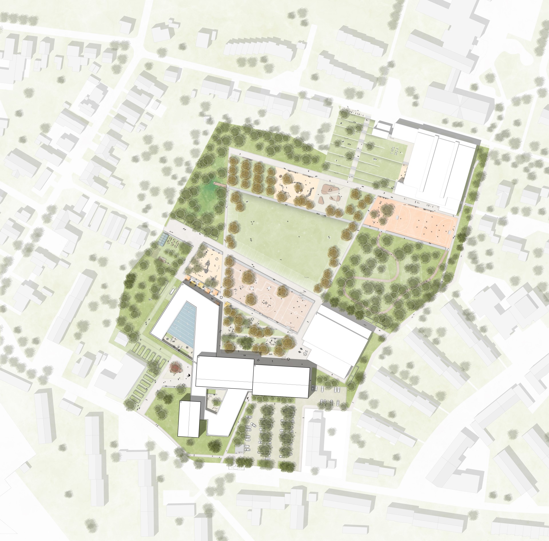Annerkennung Wettbewerb Campus Verden