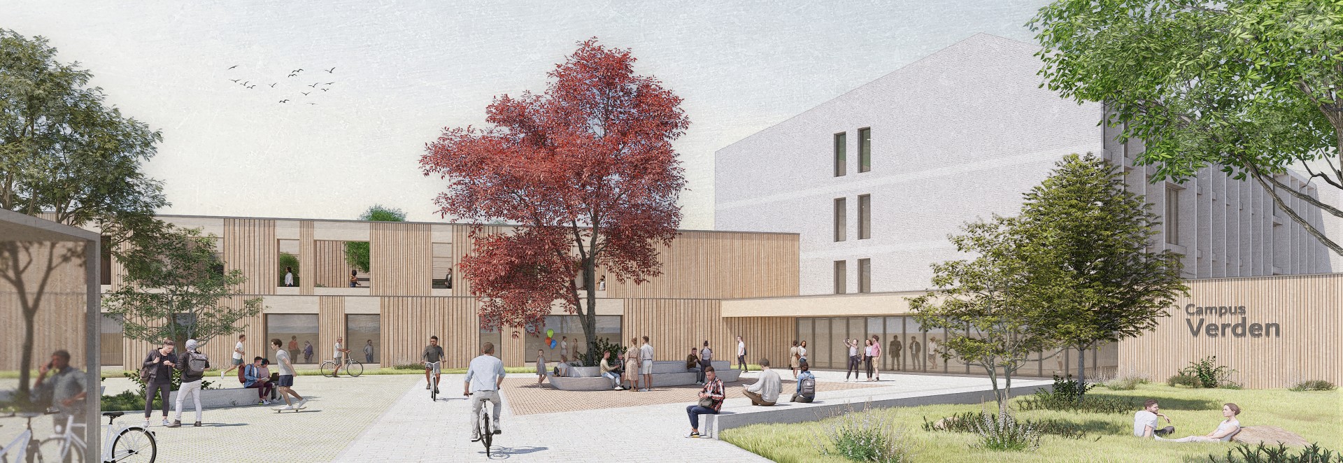 Annerkennung Wettbewerb Campus Verden
