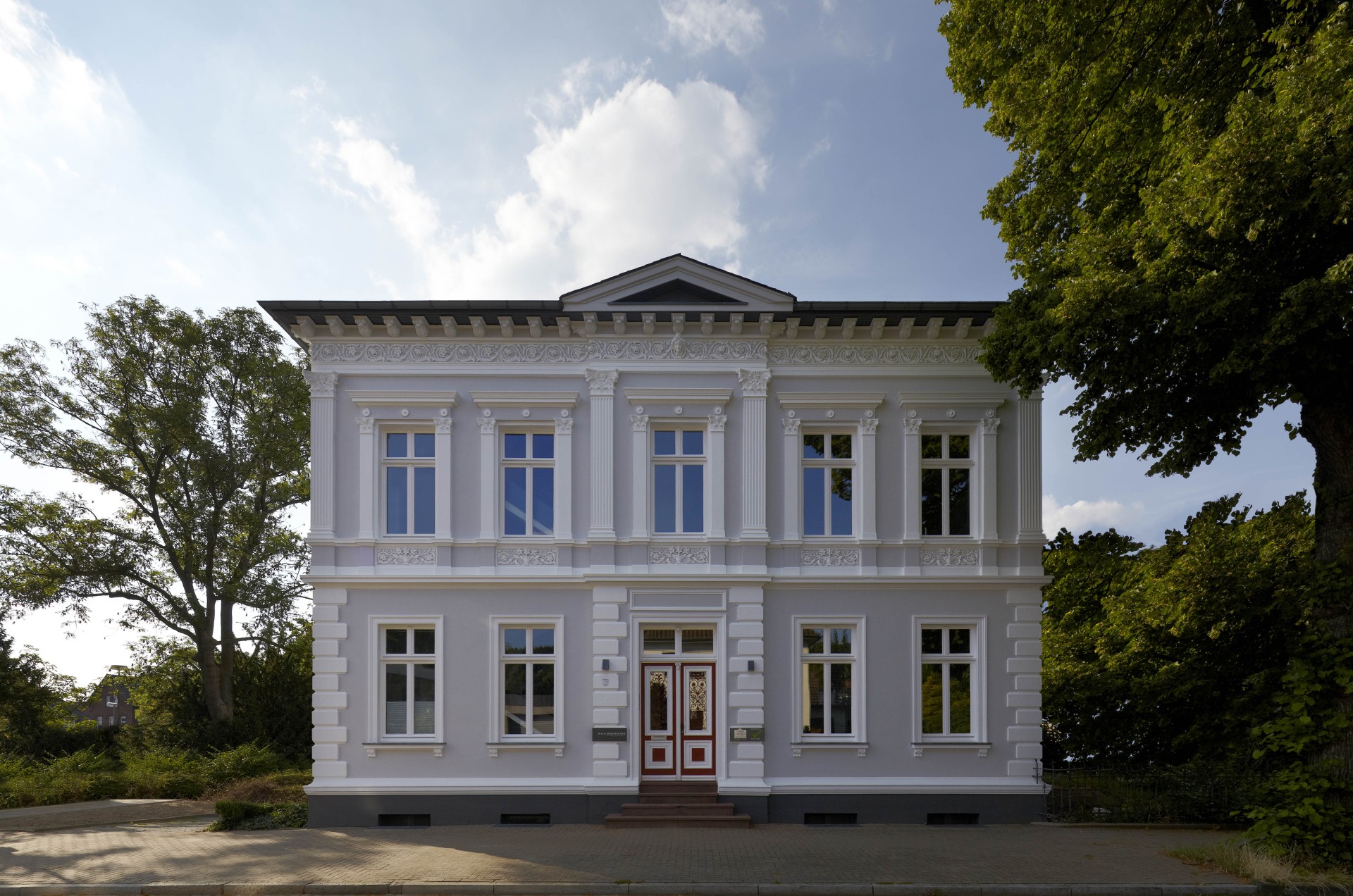 Denkmalgeschütze Villa