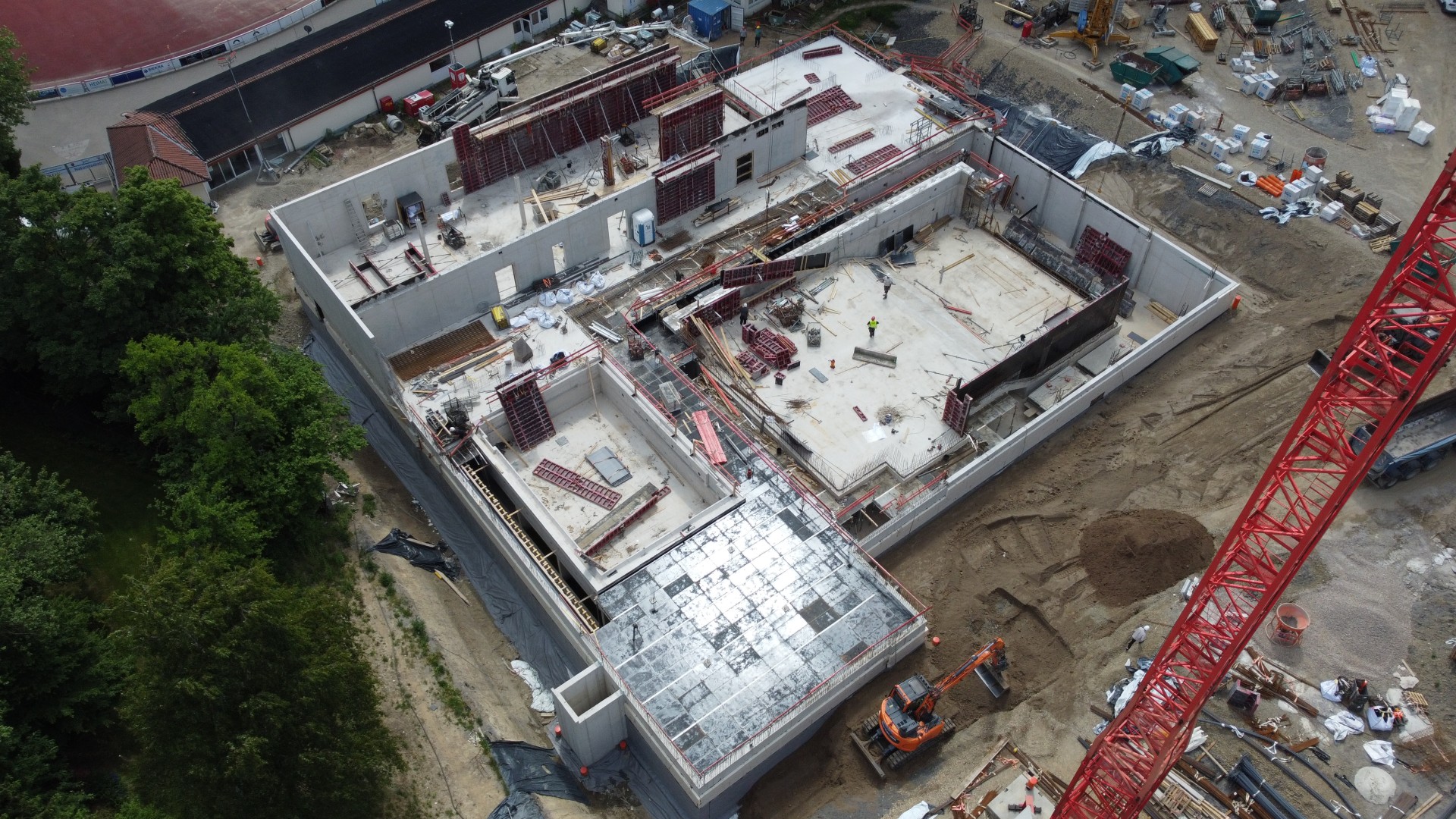 Baustellenupdate - Kombibad in Jöllenbeck