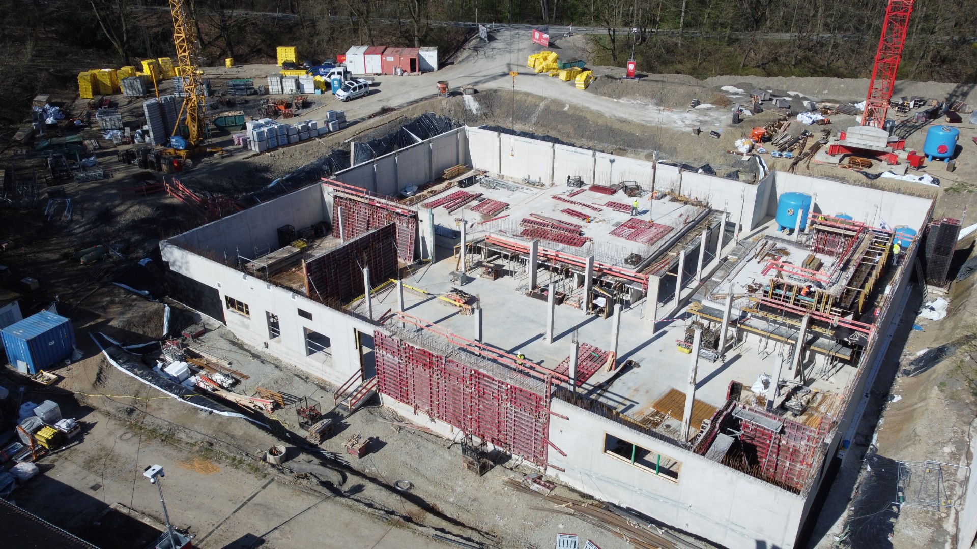 Baustellenupdate - Kombibad in Jöllenbeck
