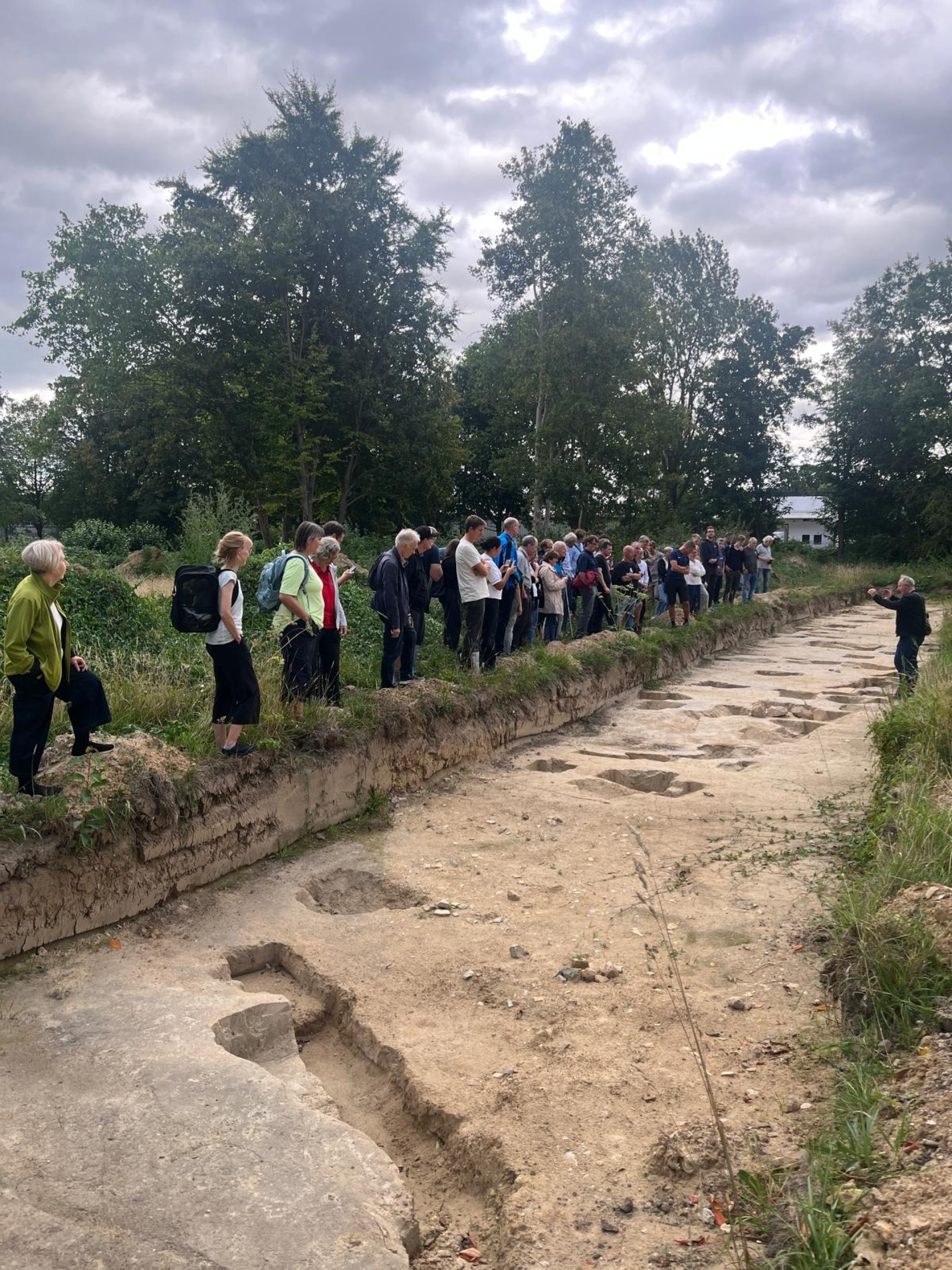 Archäologische Ausgrabung - Grundschule Sieker