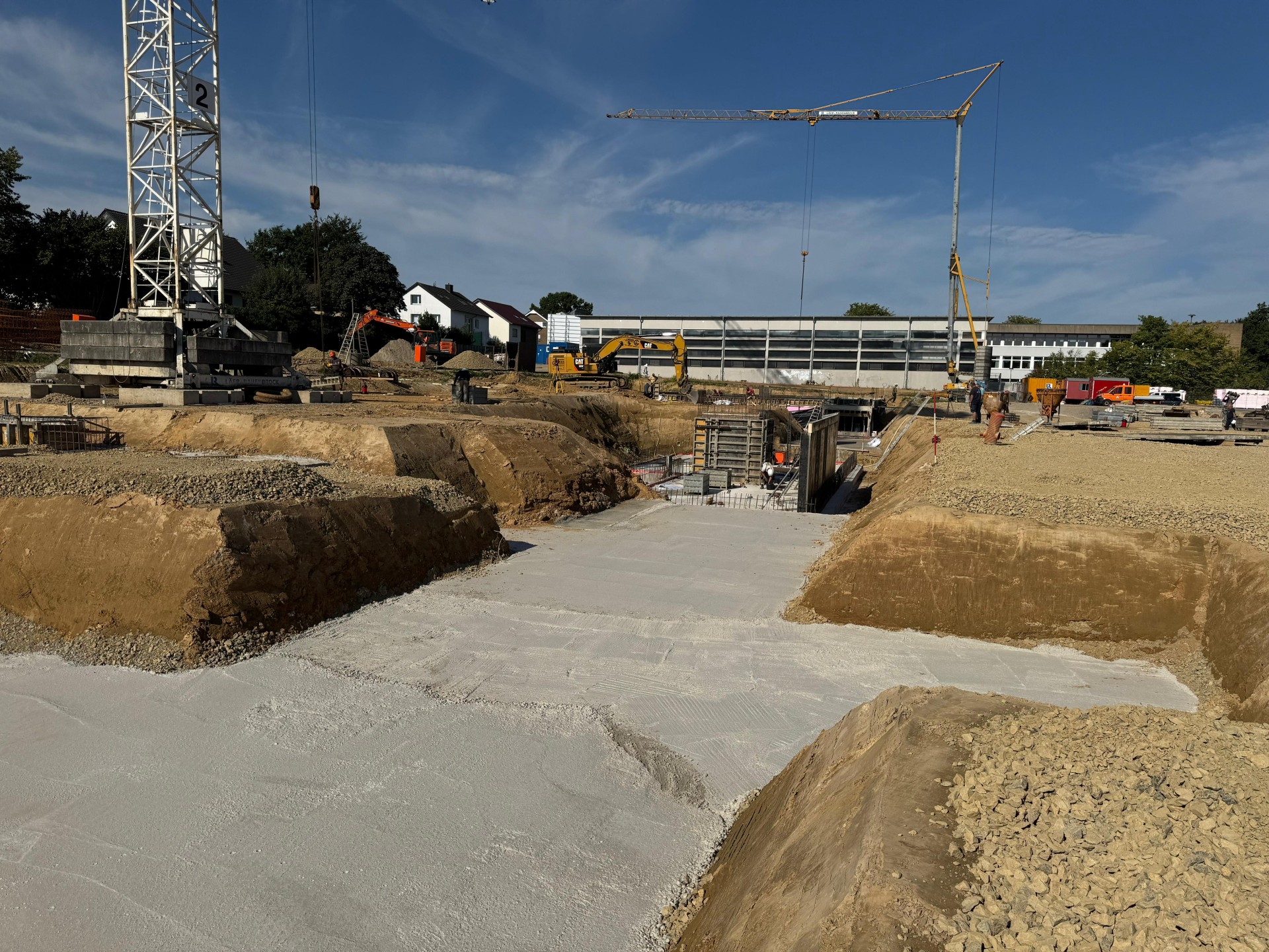 Baustellenupdate - Neubau Michaelisschule Georgsmarienhütte