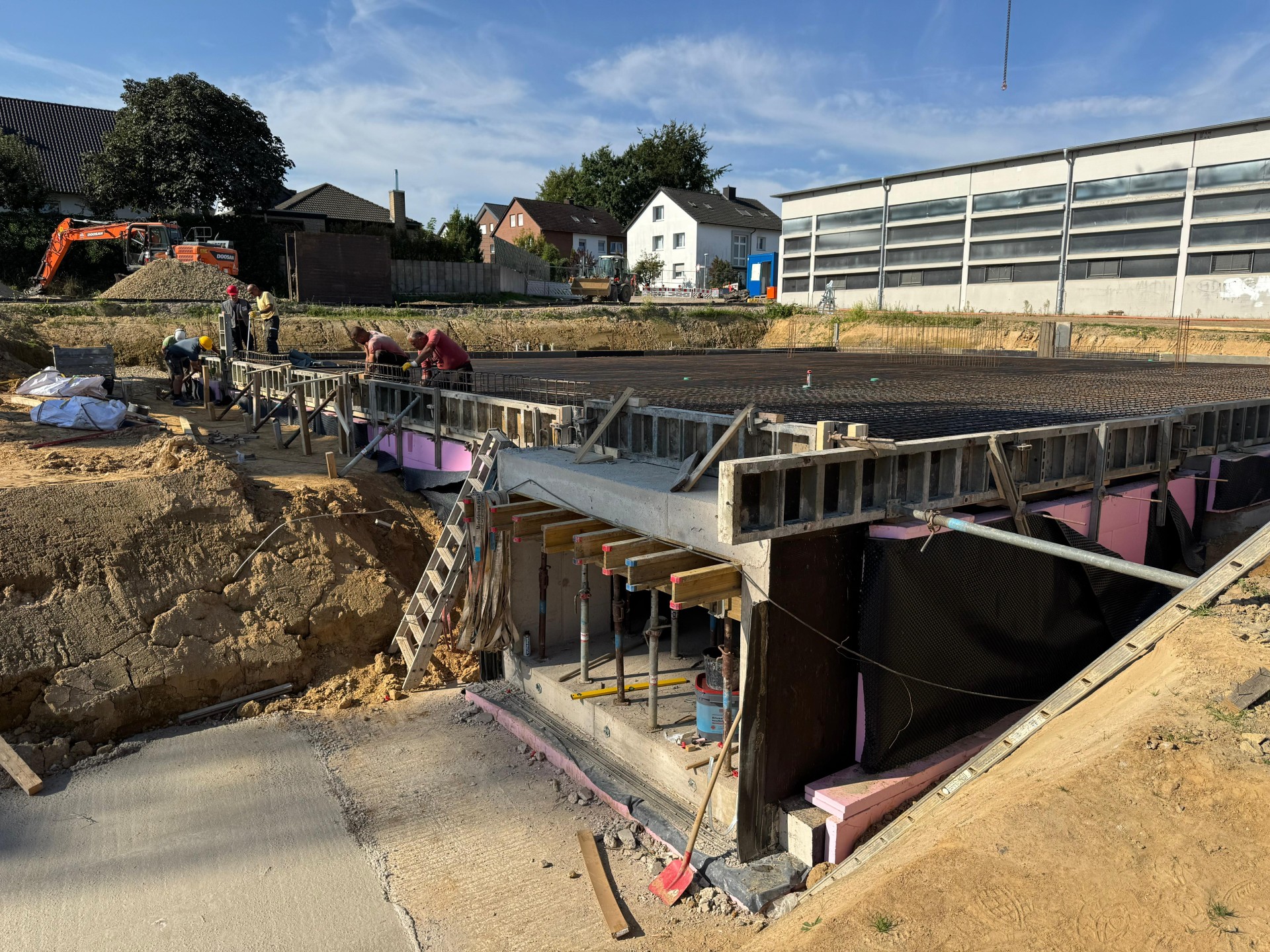 Baustellenupdate - Neubau Michaelisschule Georgsmarienhütte