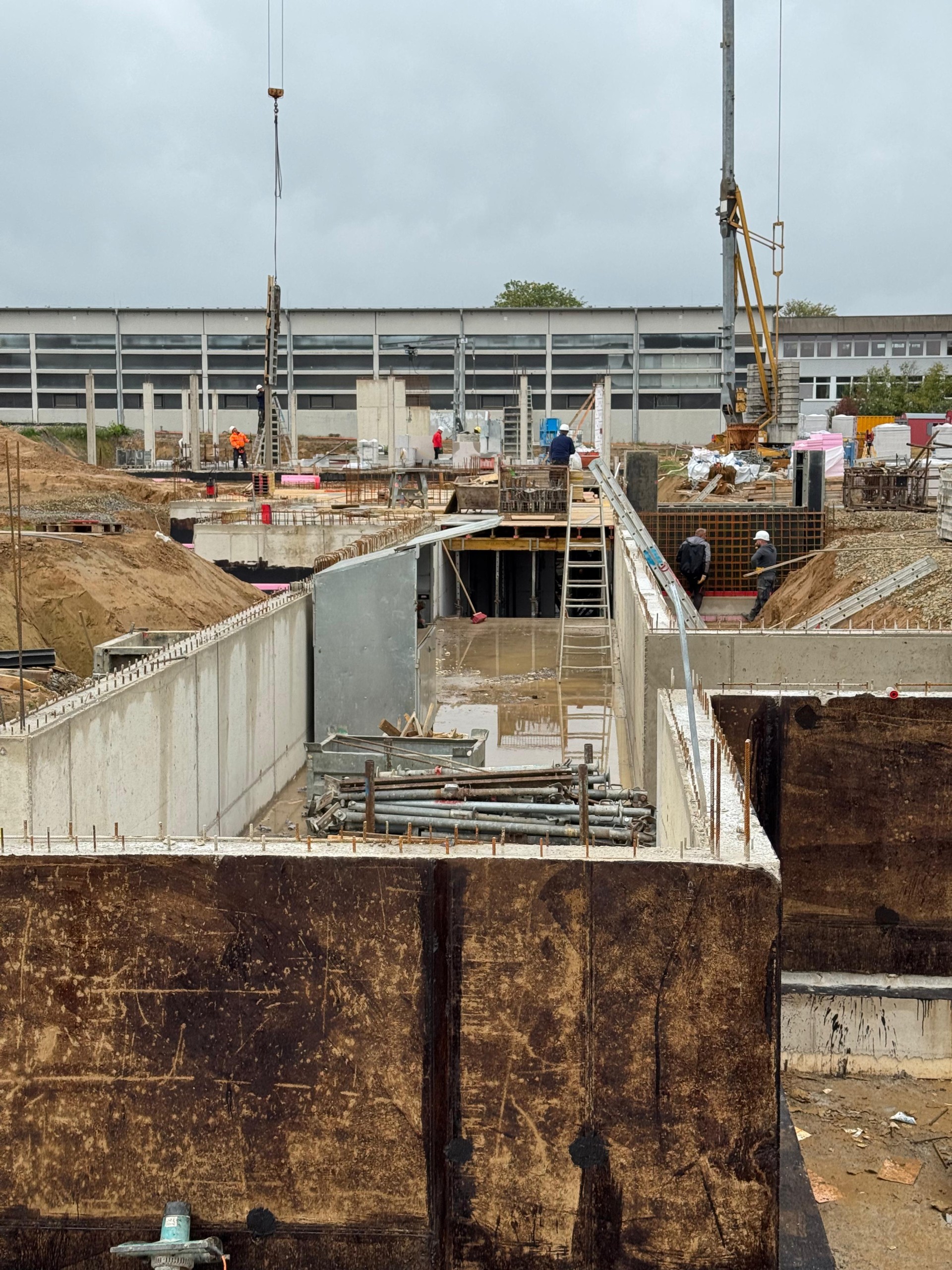 Baustellenupdate - Neubau Michaelisschule Georgsmarienhütte