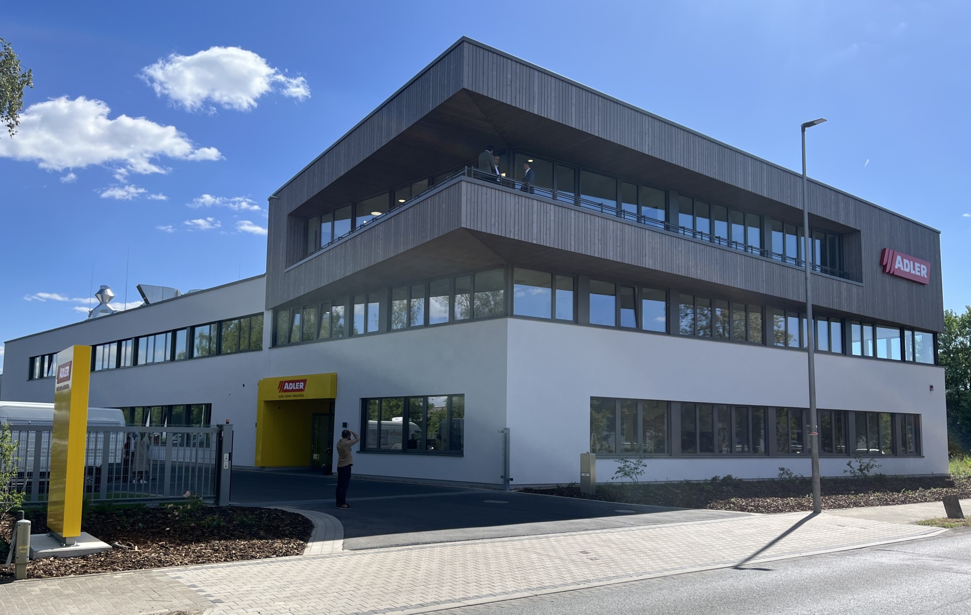 Einweihung Adler