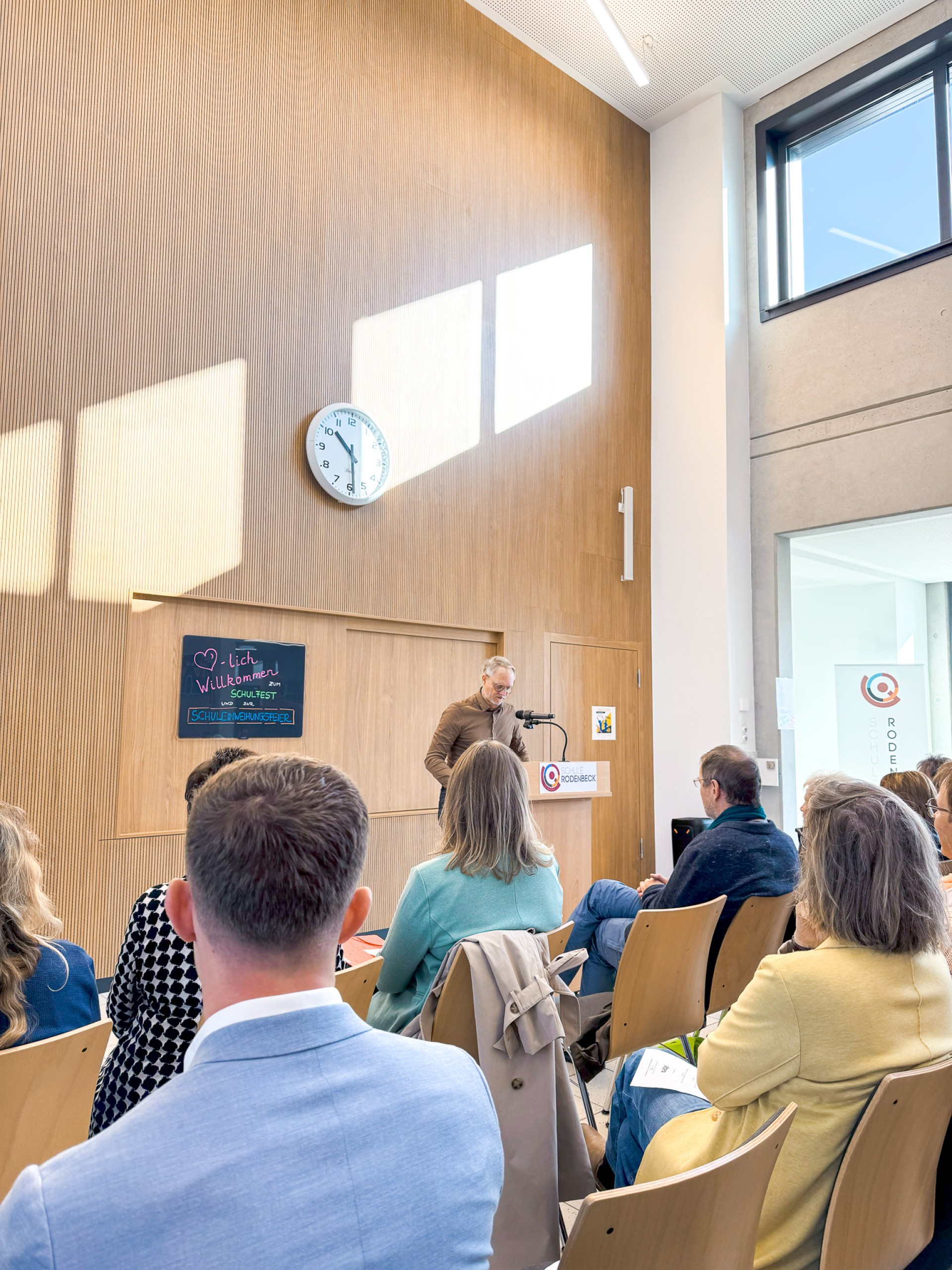 Einweihungsfeier Schule Rodenbeck