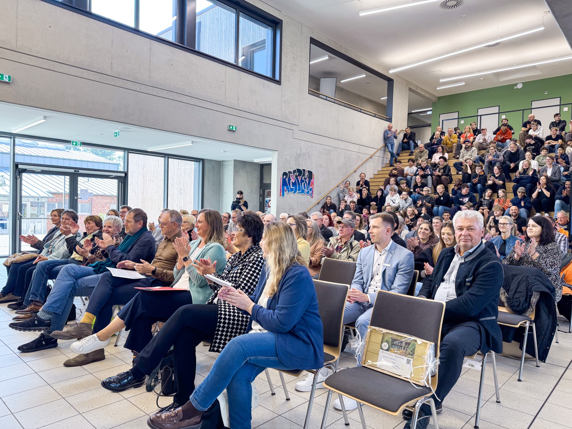 Einweihungsfeier Schule Rodenbeck