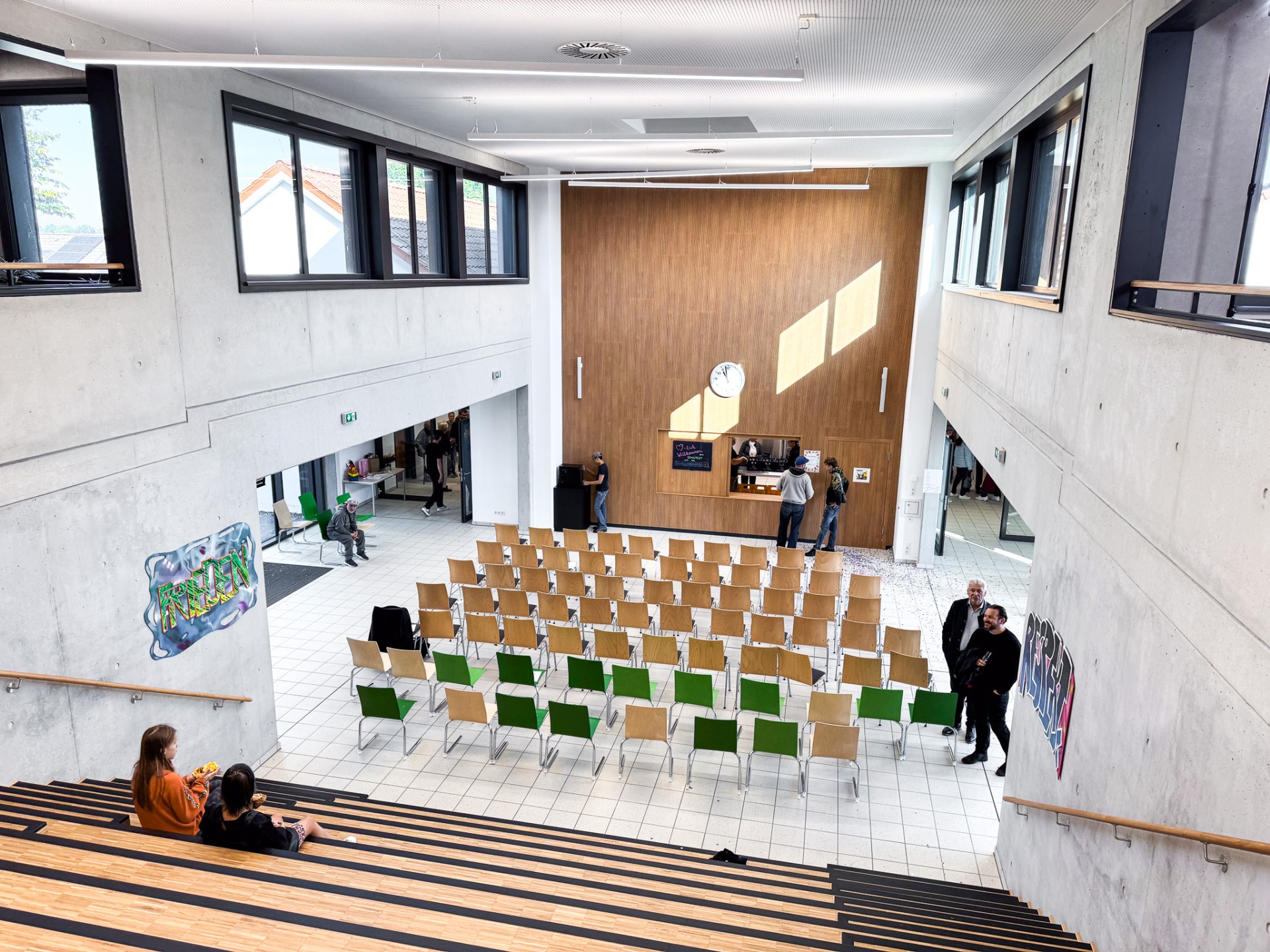 Einweihungsfeier Schule Rodenbeck