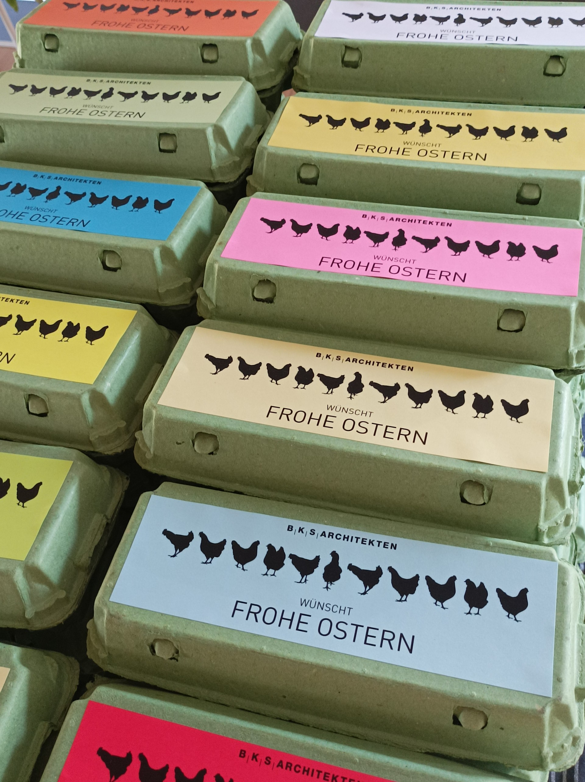 Frohe Ostern!