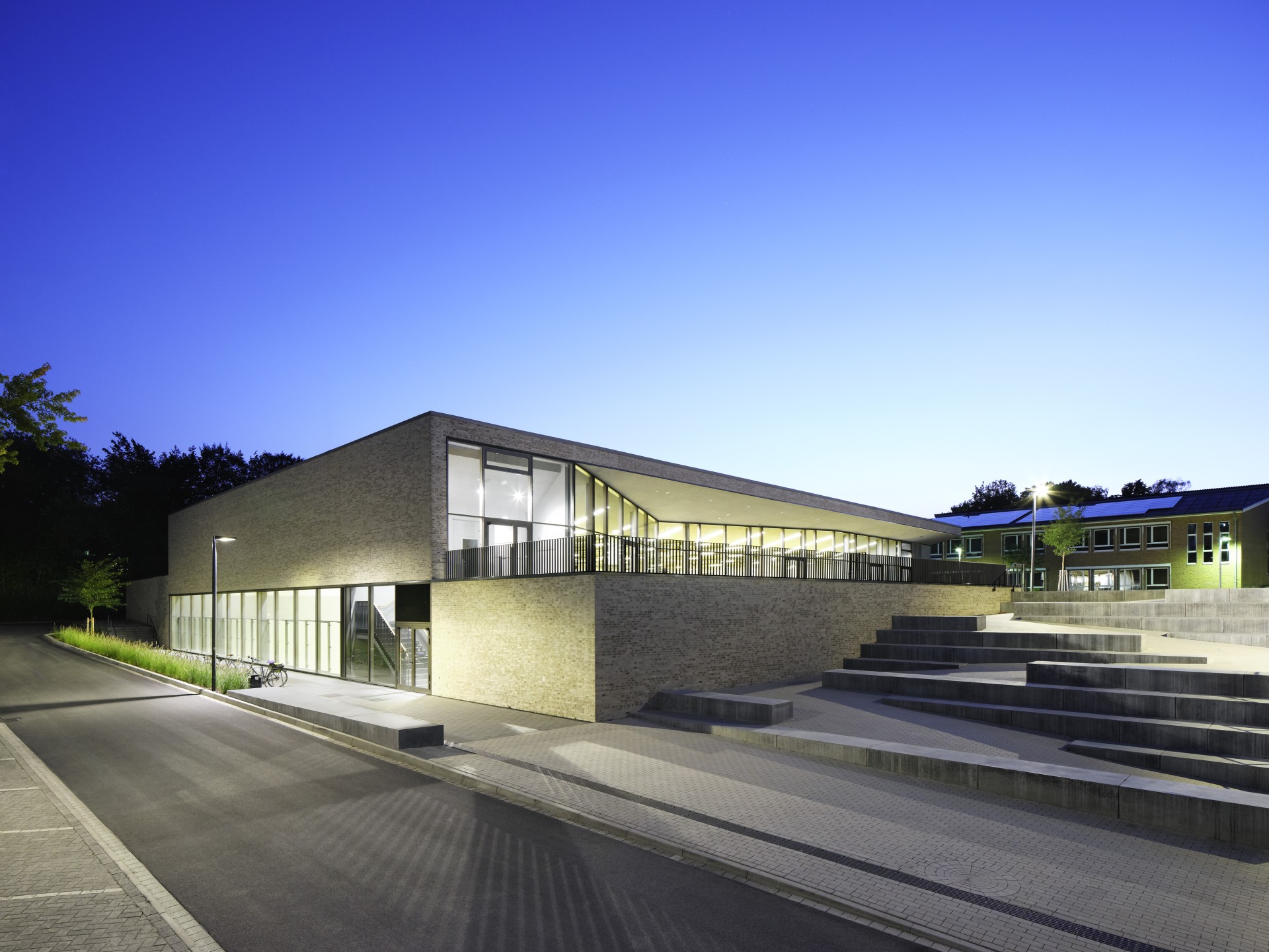 Sporthalle am Graf-Stauffenberg Gymnasium