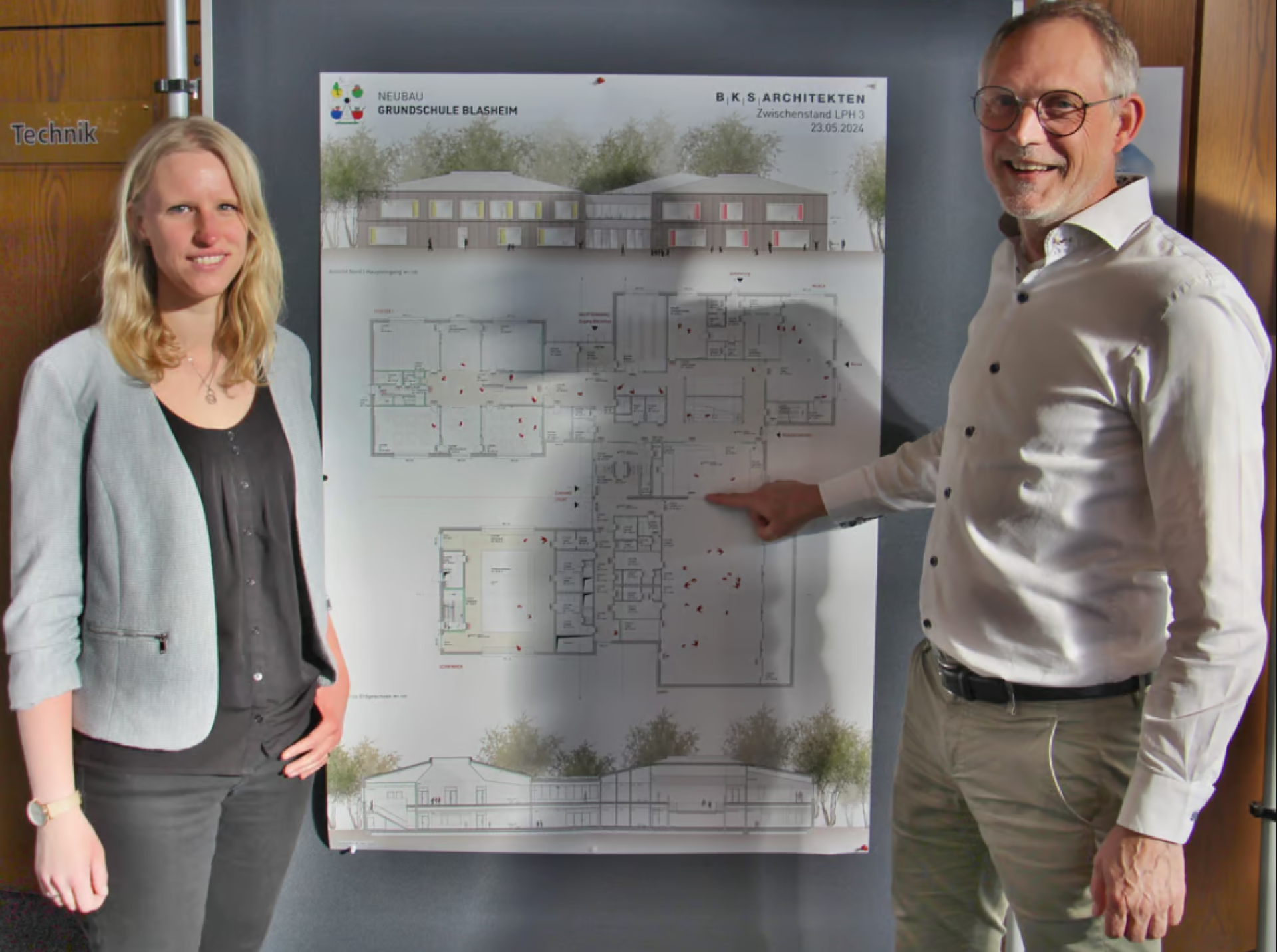 Vorstellung Grundschule Blasheim