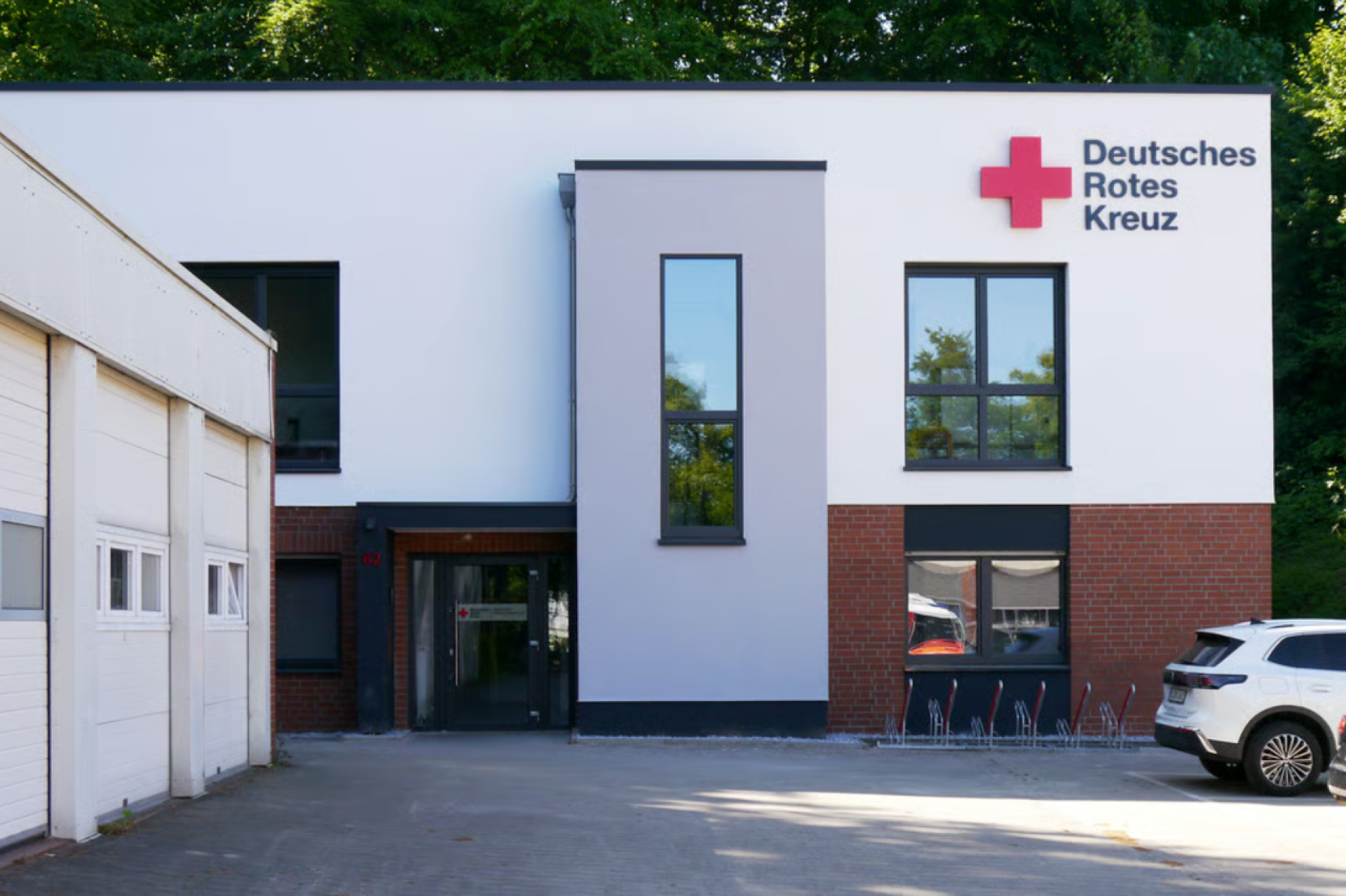 DRK Geschäftsstelle fertig gestellt