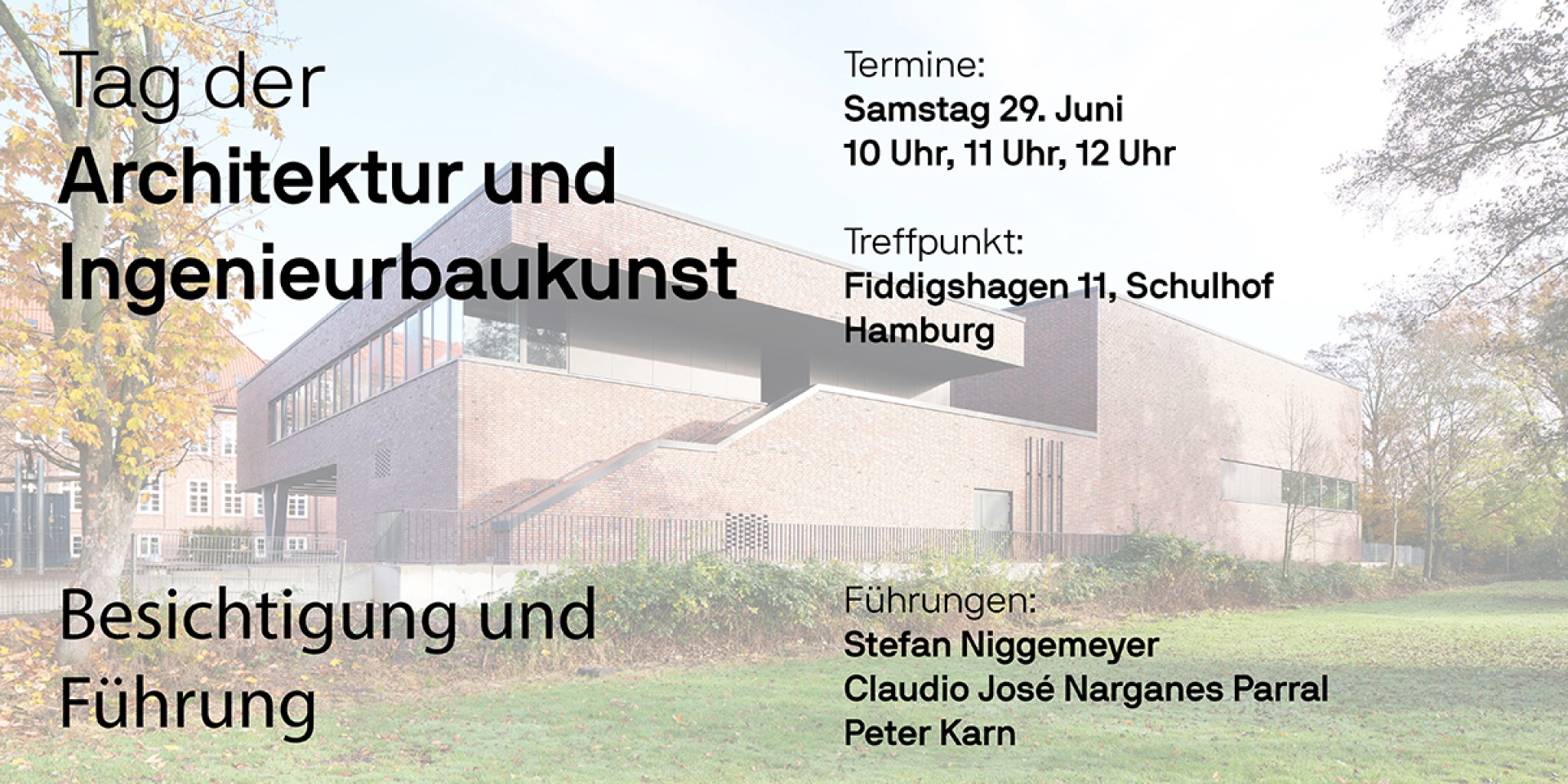 Tag der Architektur Hamburg