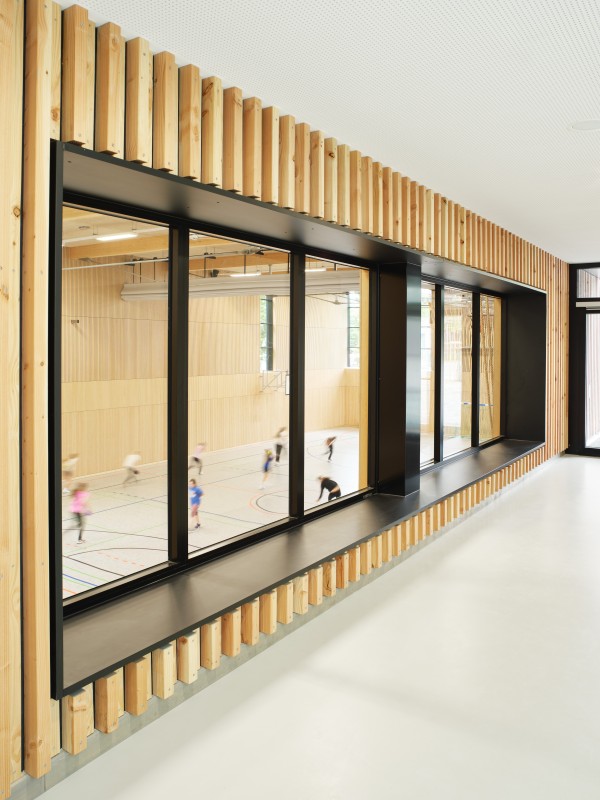 Sporthalle und Mensa an der Diesterwegschule Osnabrück