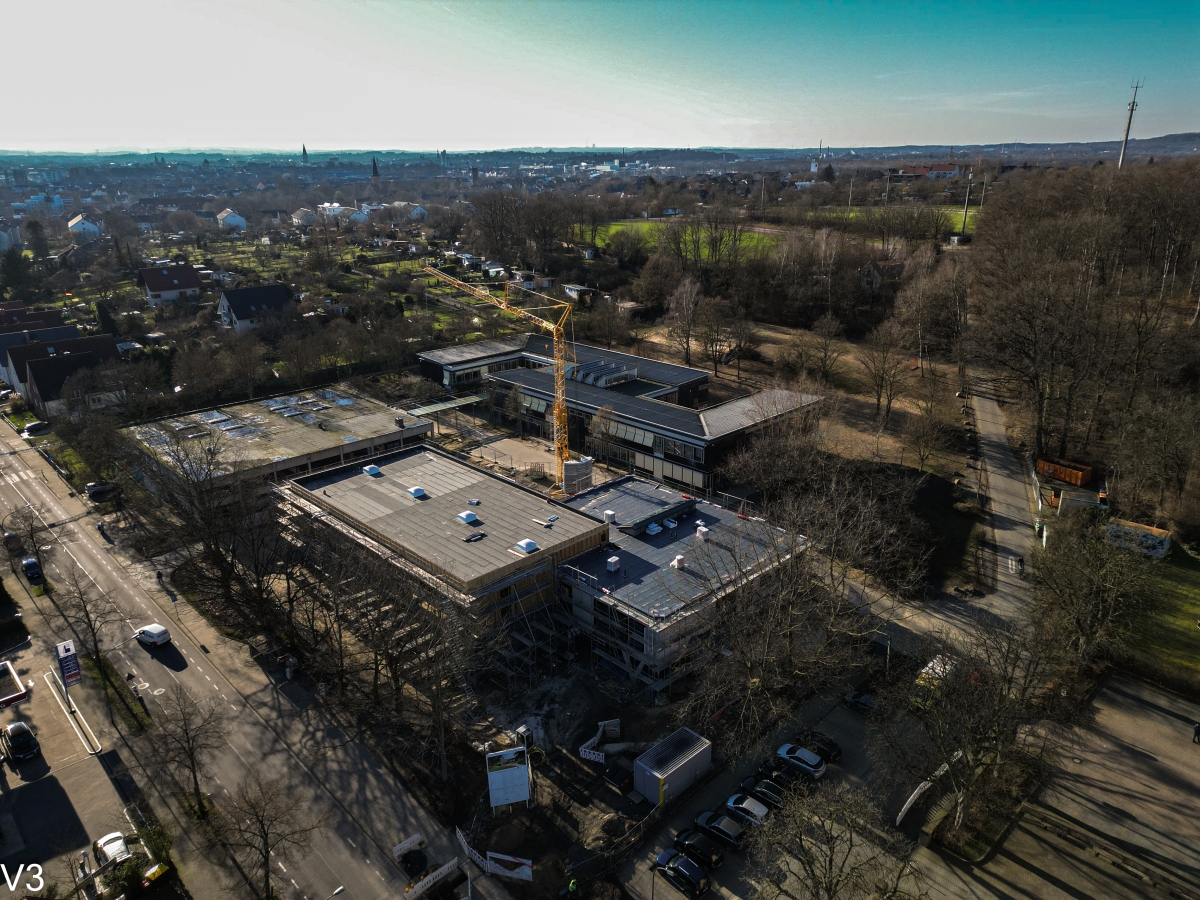 Sporthalle und Mensa an der Diesterwegschule Osnabrück