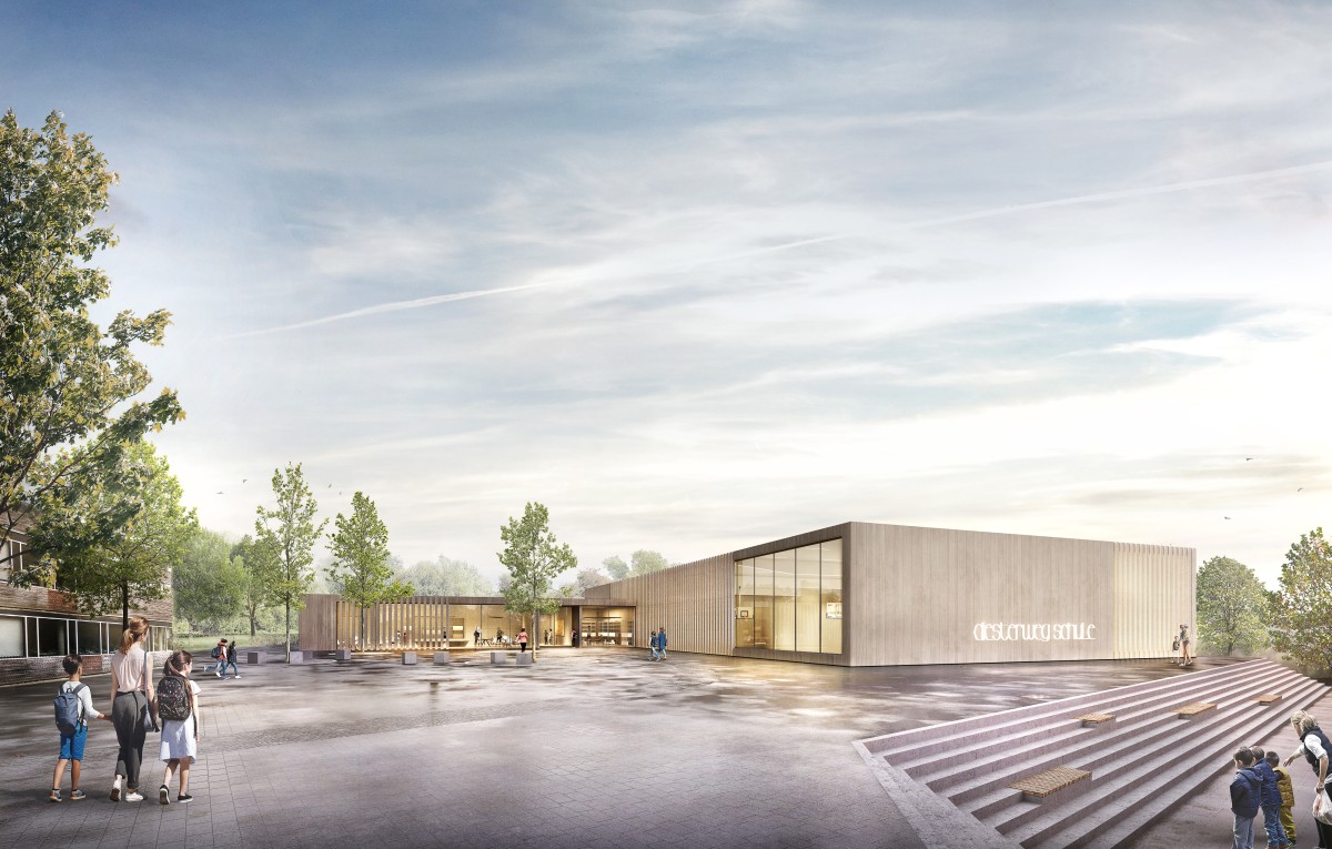Sporthalle und Mensa an der Diesterwegschule Osnabrück