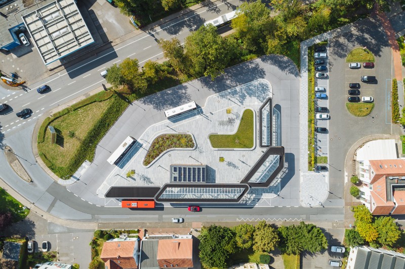 Busüberdachung Werther