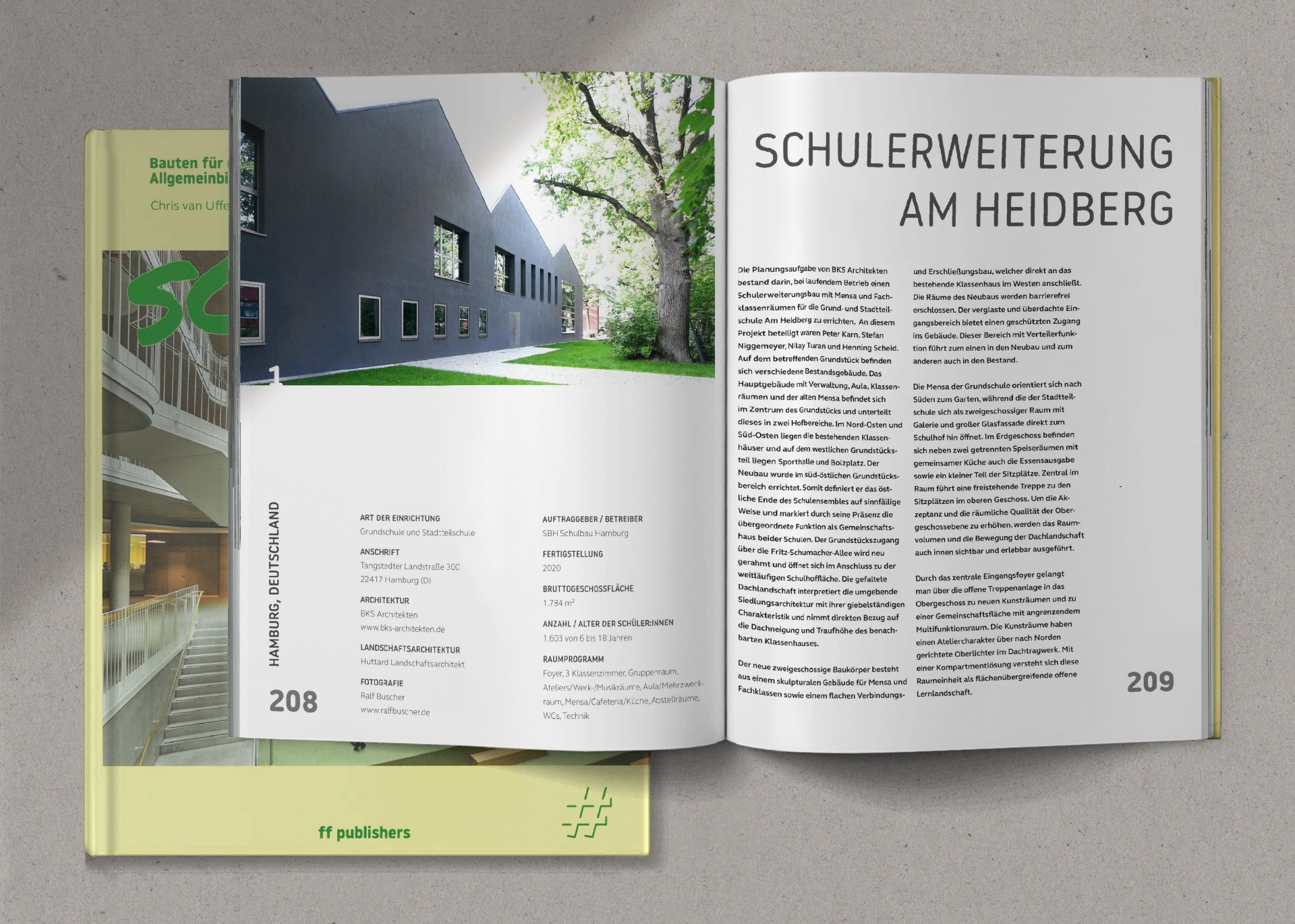 Schulerweiterung am Heidberg