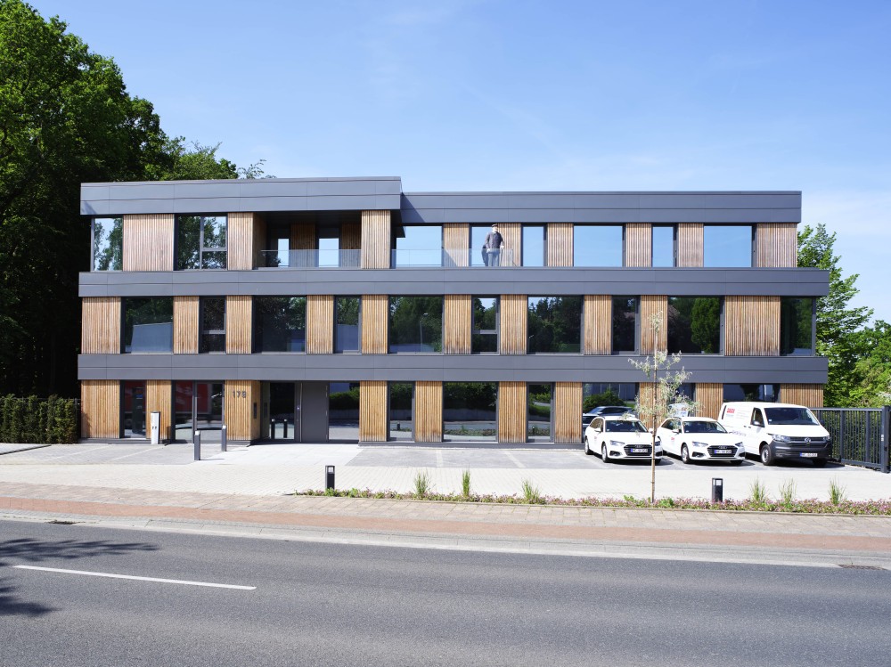 Bürogebäude in Hiddenhausen
