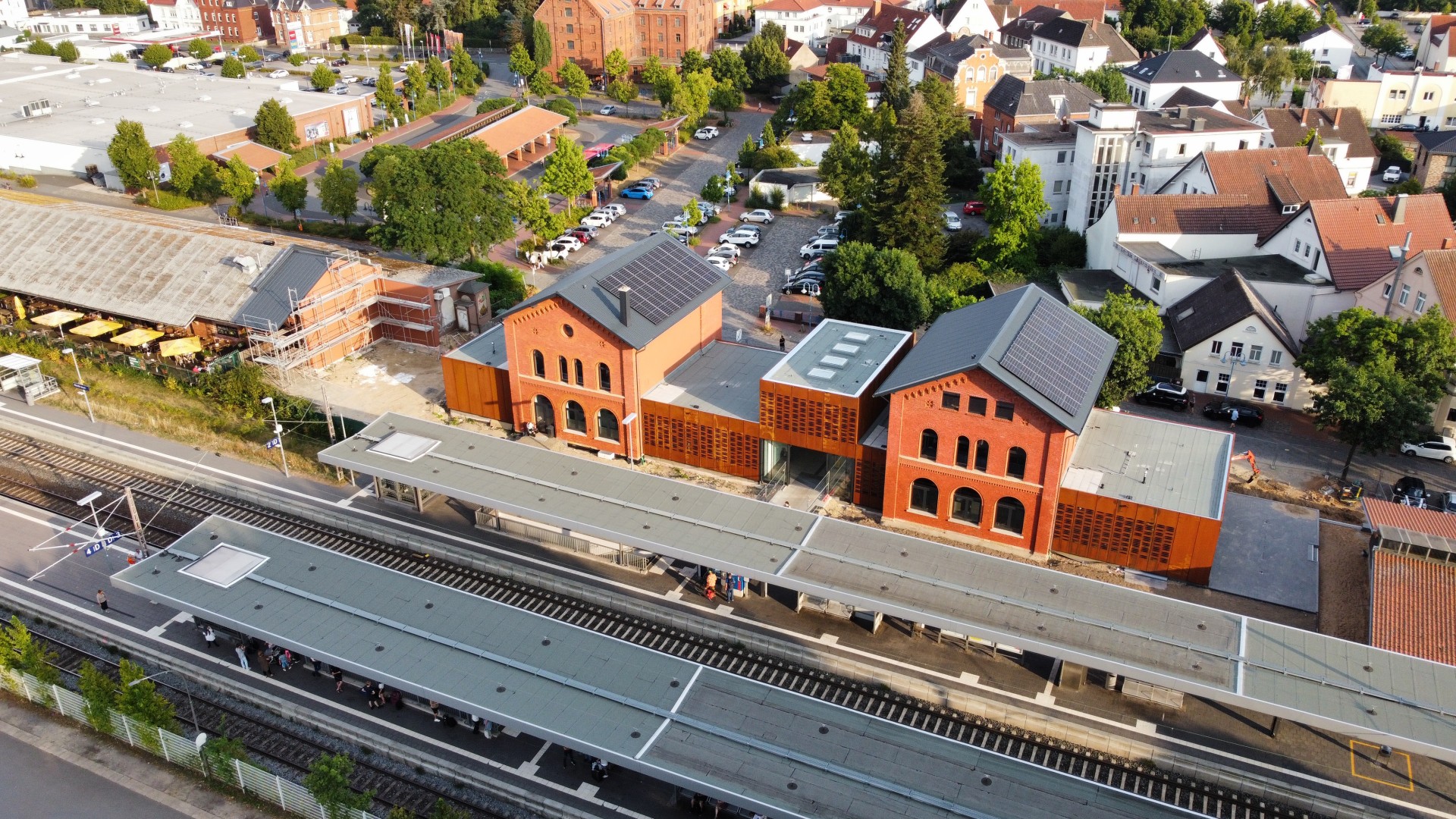 Bahnhof Bünde